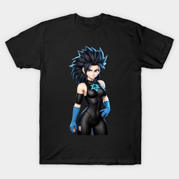 Super Saiyan Lead Singer T-Shirt by VoidXedis